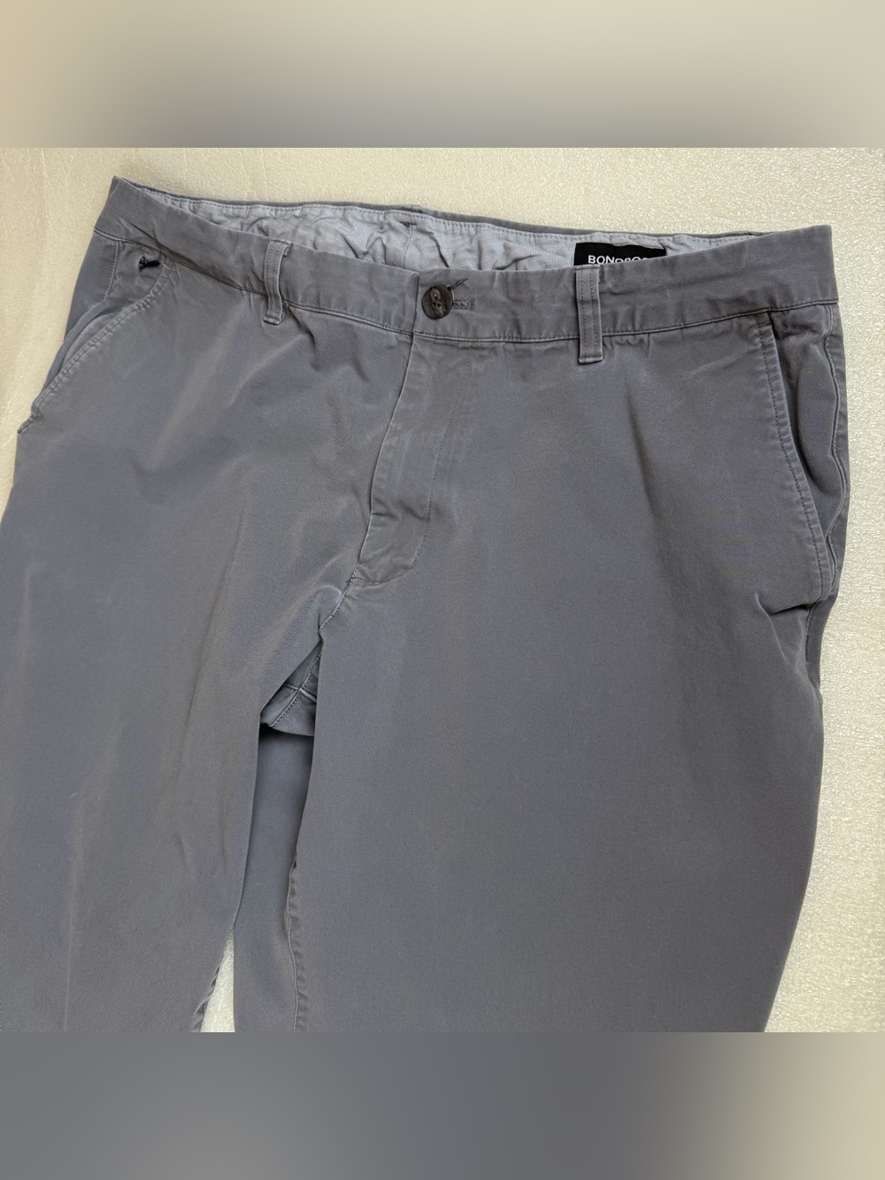 Bonobos Men’s 36x29 (Tag 38x32) The Chino 2.0 Pants Athletic Fit Stretch note